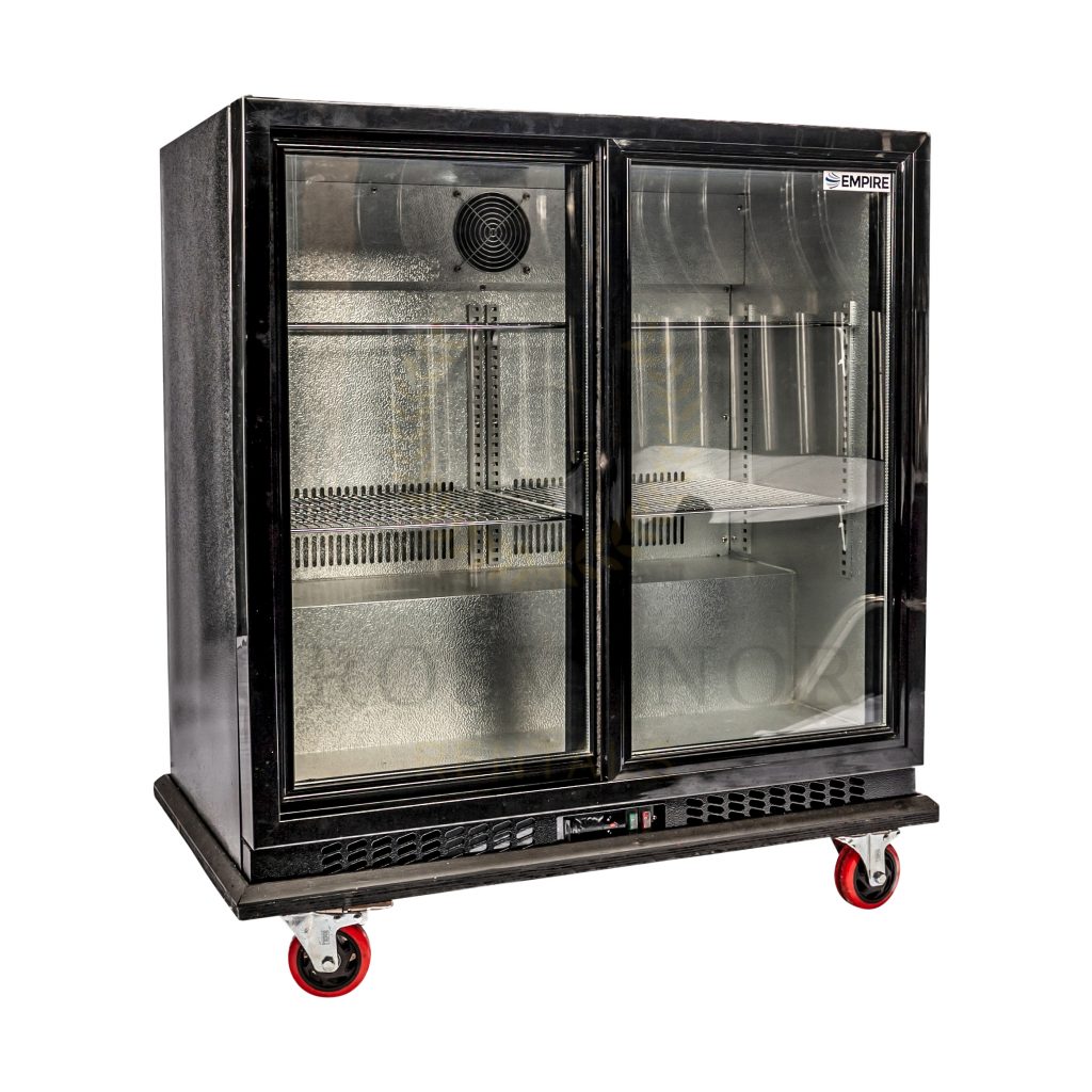 Glass Sliding Door Bar Fridge Grosvenor Rentals
