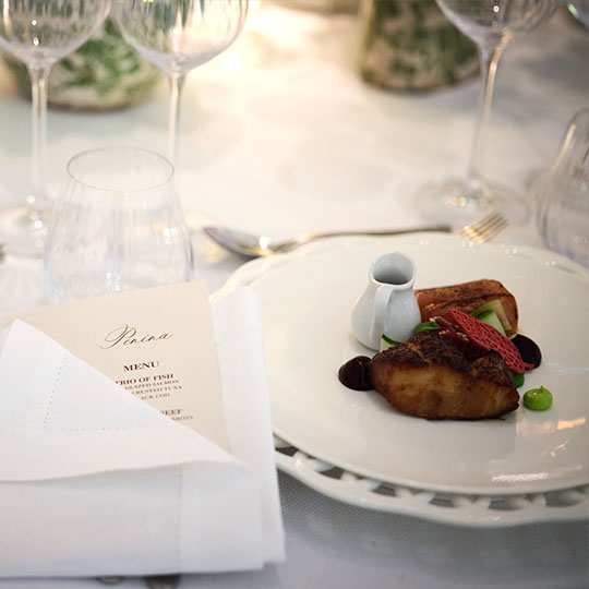 Grosvenor Rentals Place Setting