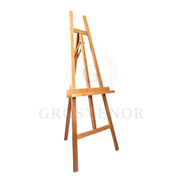 Floor Standing Easel in Light Wood
