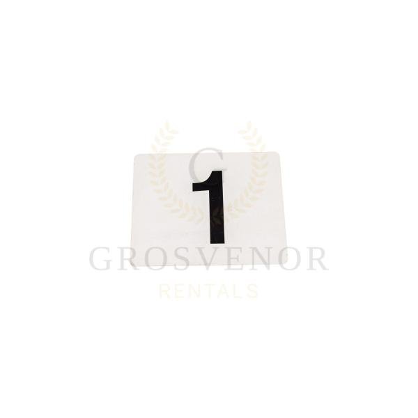 Table Number Stands Without Numbers thumbnail