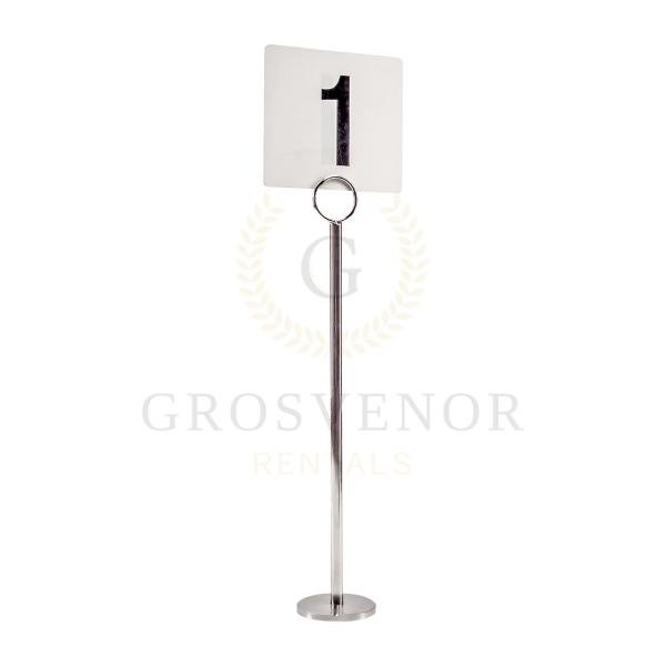 Table Number Stands Without Numbers thumbnail