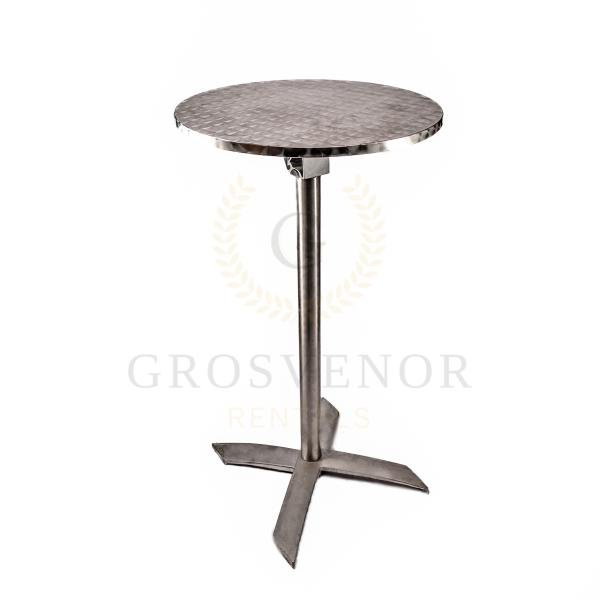 Metal Posseur Table