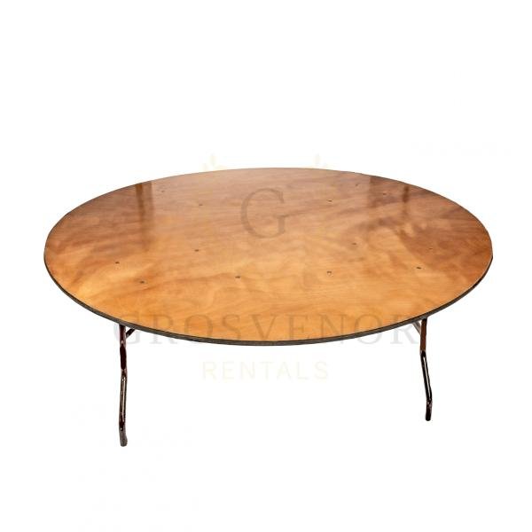 5.5ft Round Table