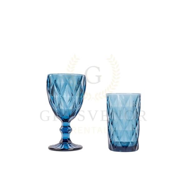 Blue Wine Glasses (25 per rack) thumbnail