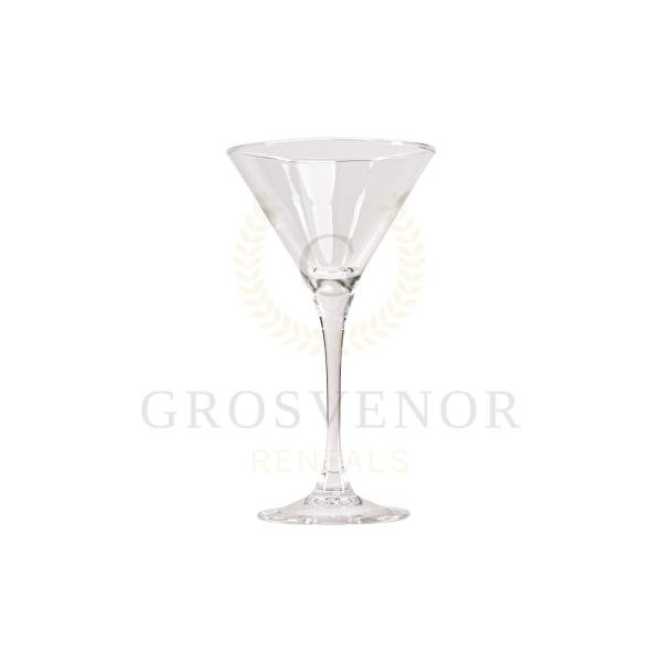 Clear Martini Glass (20 per rack)
