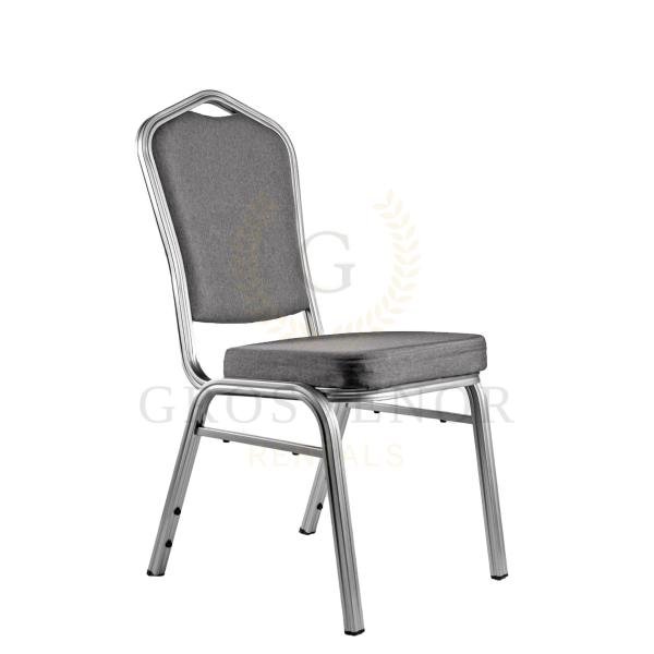 Silver & Grey Banqueting Chair