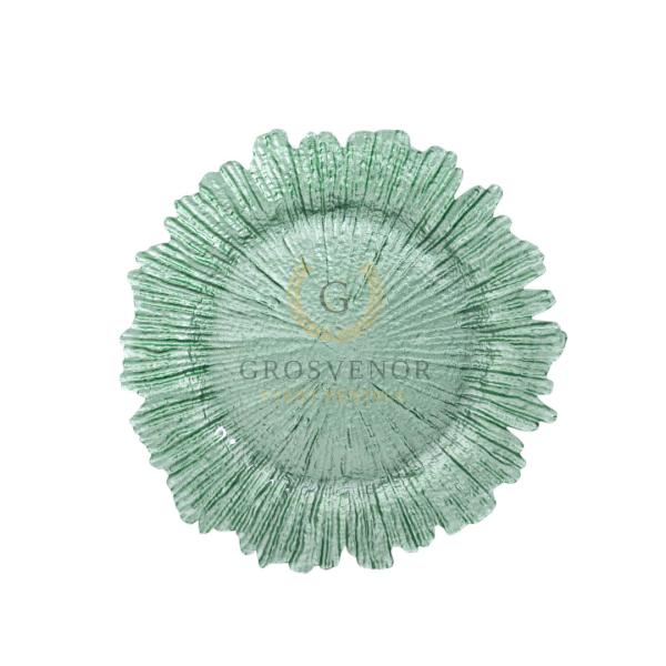 Green Reef Charger Plate