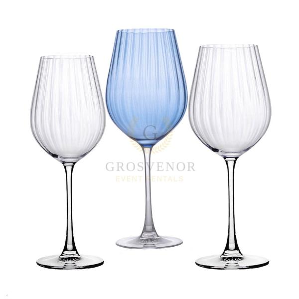 Linea Blue Wine Glass (20 per rack) thumbnail