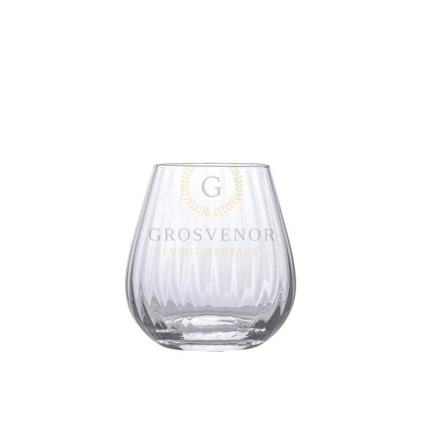 Linea Stemless Wine Glass (20 per rack)