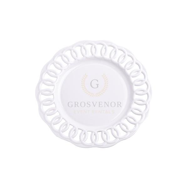 Charlotte Charger Plate