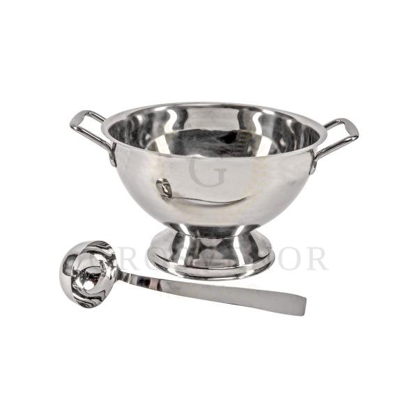 Soup Tureen and Ladle