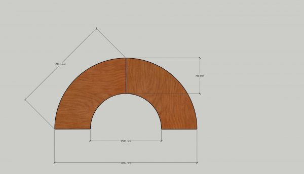 Serpentine Table - Image 4
