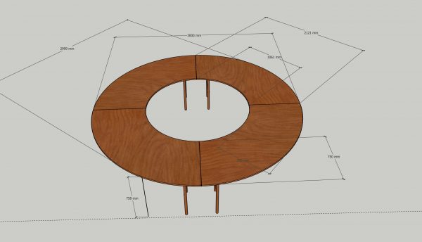 Serpentine Table - Image 2