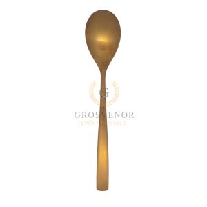 KLBD Meaty Gold Dessert Spoon