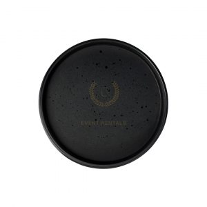 Kedassia Meaty Small Black Plate