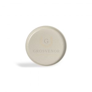 KLBD Meaty Small White Plate